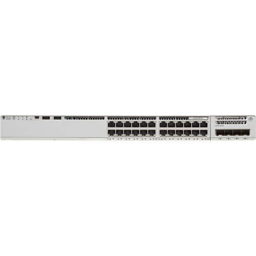 Коммутатор/ Catalyst 9300L 24p PoE, Network Essentials ,4x10G Uplink (C9300L-24P-4X-E)