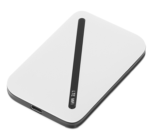 Модем 3G/ 4G Digma Mobile Wi-Fi DMW1967 USB Type-C Wi-Fi Firewall +Router внешний белый (DMW1967WH)