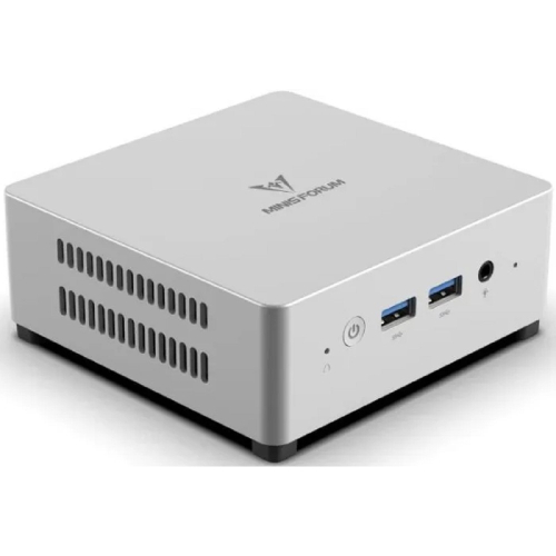 Minisforum Мини ПК UN100L/16GB+512GB (Intel N100) 16GB+512GB, Intel Graphics, Win11 Pro