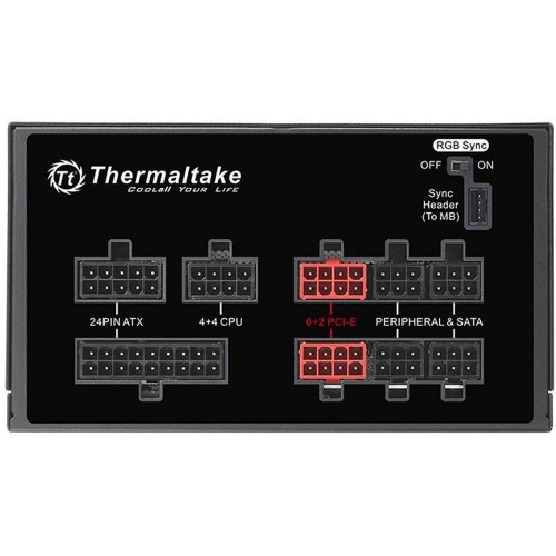 Блок питания Thermaltake Toughpower Grand RGB 750W (PS-TPG-0750FPCGEU-S) фото 2