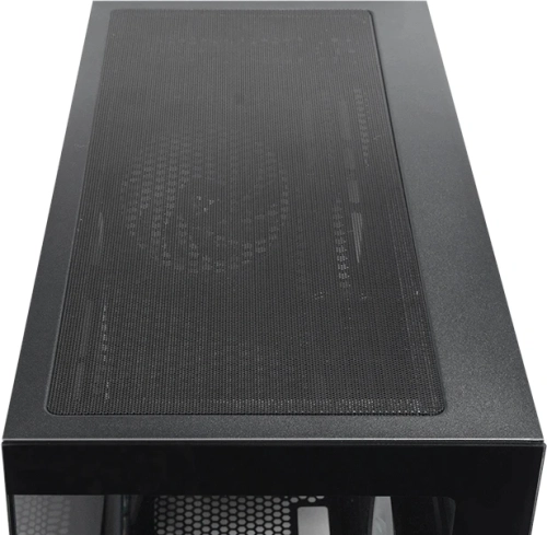 Корпус Deepcool CG330 3F черный без БП mATX 2xUSB3.0 audio bott PSU (R-CG330-BKNGM3-G) фото 6