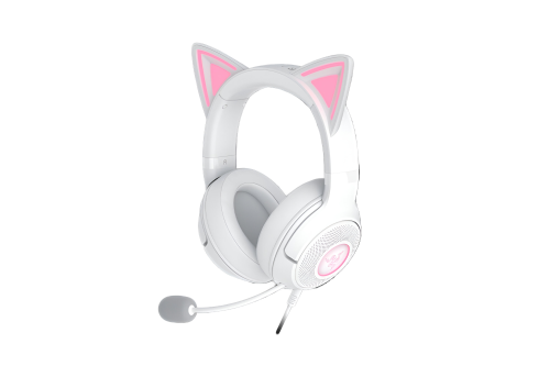 Гарнитура Razer Kraken Kitty V2 - White Headset/ Razer Kraken Kitty V2 White Headset (RZ04-04730600-R3M1)