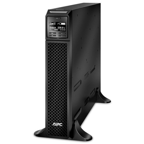 ИБП APC Smart-UPS SRT RM, 3000VA/ 2700W, On-Line, Tower, repl. batt., LCD, USB, SmartSlot (SRT3000XLI)