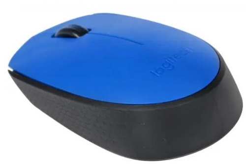 Мышь беспроводная Logitech M171 Blue оптическая (910-004644) фото 2