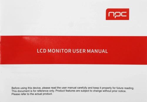 Монитор NPC 27