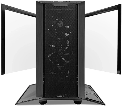 Корпус Lian Li Lancool III / Black / Mid-Tower, TG / 4x 140mm fans inc. / G99.LAN3X.10R фото 3