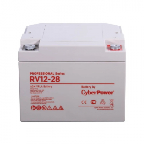 Аккумуляторная батарея PS CyberPower RV 12-28 / 12 В 28 Ач