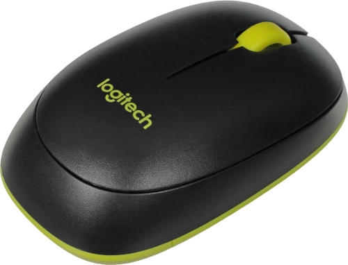 Клавиатура + мышь Logitech MK240 клав:черный/желтый мышь:черный/желтый USB беспроводная slim Multimedia (920-008198) фото 11