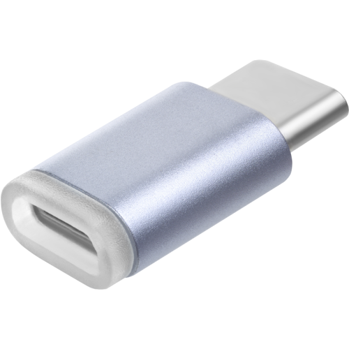 Greenconnect Переходник USB Type C на micro USB 2.0, M/ F, Greenconnect, GCR-UC3U2MF