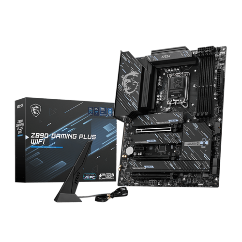Материнская плата/ Z890 GAMING PLUS WIFI