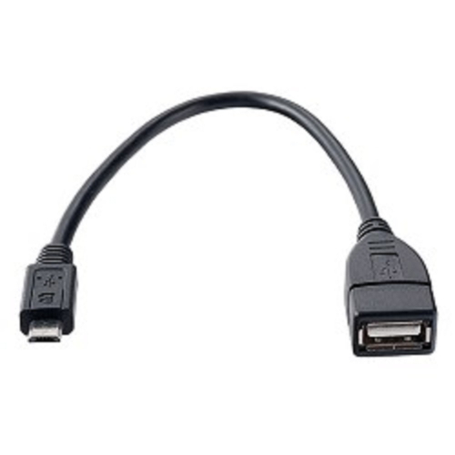 PERFEO Кабель USB2.0 A розетка - Micro USB вилка (OTG), длина 0,2 м. (U4202)