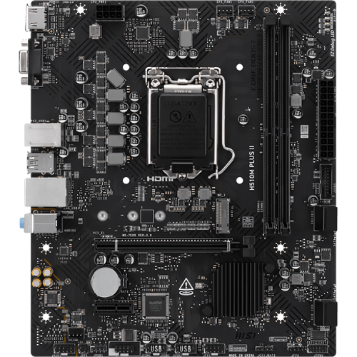 Материнская плата/ H510M PLUS II