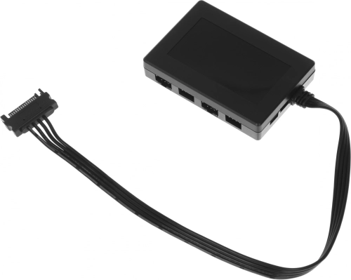 Система водяного охлаждения Lian-Li Galahad II Trinity 240 SL-INF ARGB Soc-AM5/AM4/1200/1700/1851 черный 4-pin 29dB Al+Cu Ret (G89.GA2T24INB.R0) фото 15