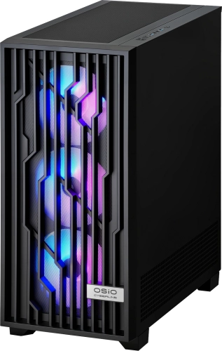 Компьютер Osio CyberLine B59i i5 12400F (2.5) 16Gb SSD1Tb RTX3050 6Gb без ОС GbitEth 550W черный (С59I-001B) фото 17