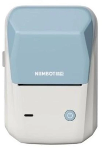 Термопринтер Niimbot B1 Blue (1746797) 203dpi 50мм/с/USB/BT для печ.этик. голубой