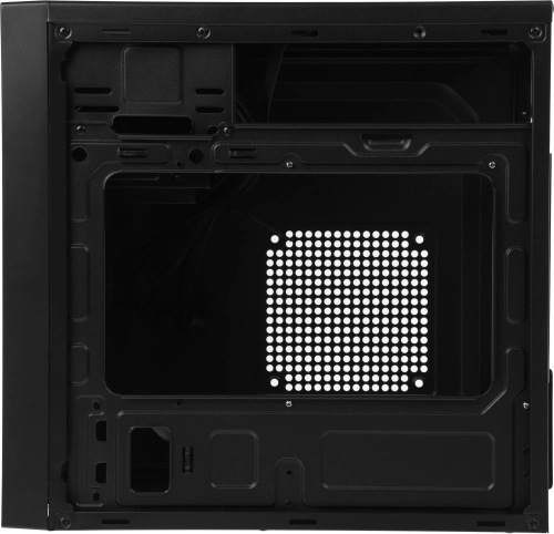 Корпус LinkWorld VC-13M071 М0 черный без БП mATX 1x80mm 1x120mm 2xUSB2.0 audio фото 4