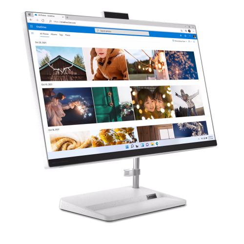 Моноблок/ Lenovo IdeaCentre AIO 3 24IAP7 23.8