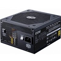Блок питания 850W Cooler Master V Gold V2, ATX12V 2.52, APFC, Fan 135x135mm, 20+4 pin, 6x6+2-pin PCI-E, 4-pin IDE (Molex), 12x 15-pin SATA, 80 PLUS Gold, A/EU Cable (MPY-850V-AFBAG-EU)