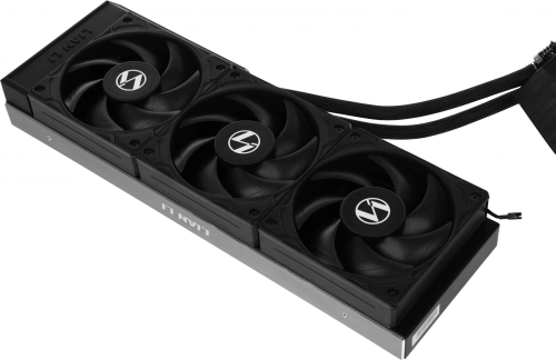 Система водяного охлаждения Lian-Li HydroShift LCD 360S Soc-AM5/ AM4/ 1700 Al+Cu LCD 330W Ret (G89.GHSLCD36SB.R0) фото 8