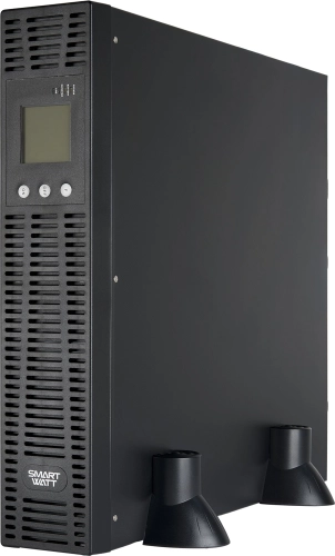 Источник бесперебойного питания Smartwatt Secure IEC 1kVA 900Вт 1000ВА черный (3703020750003)