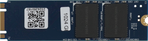 Твердотельный накопитель ТМИ SSD M.2 2280 1ТБ SATA3 6Gbps, 3D TLC, до R560/ W520, IOPS (random 4K) до R66K/ W73K, 2521,01 TBW, 3,45 DWPD 2y wty МПТ (ЦРМП.467512.002-02) фото 2