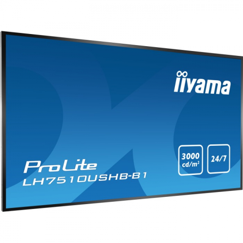 Панель Iiyama ProLite LH7510USHB-B1 75