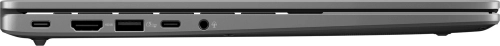 Ноутбук ASUS VivoBook S14 S3407CA-LY097 (90NB16J2-M00760) Ноутбук ASUS VivoBook S14 S3407CA-LY097 Core Ultra 5 225H 16Gb 512Gb SSD 14 IPS WUXGA NoOS grey WiFi BT (90NB16J2-M00760) фото 8
