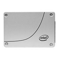 Твердотельный накопитель/ Intel SSD D3-S4510 Series, 480GB, 2.5" 7mm, SATA3, TLC, R/ W 560/ 490MB/ s, IOPs 95 000/ 18 000, TBW 1200, DWPD 1 (12 мес.) (SSDSC2KB480G8)
