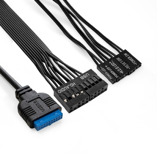 Exegate EX292351RUS Корпус Minitower ExeGate BAA-113U (mATX, без БП, 2*USB+1*USB3.0, аудио, черный) фото 3