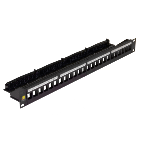 Патч-панель наборная Lanmaster LAN-PPN24OK-UTP 19