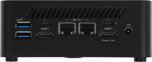 Компьютер MSI Cubi NUC 1M-053BRU Core 3 100U (1.2) Graphics CR без ОС 2xGbitEth WiFi BT 120W черный (936-B0B111-081) фото 3