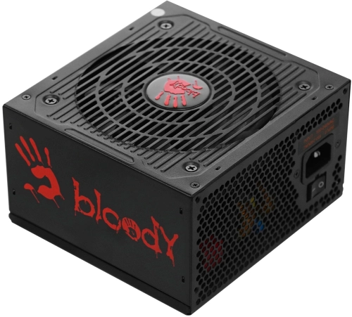 Блок питания Bloody ATX 750W 80+ gold (BD-PS750G-M) Блок питания Bloody ATX 750W BD-PS750G 80+ gold (20+4pin) APFC 120mm fan 6xSATA Cab Manag RTL (BD-PS750G-M) фото 4