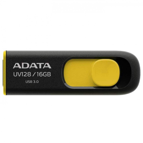 Флеш накопитель 16GB ADATA DashDrive UV128 USB 3.0 (AUV128-16G-RBY)