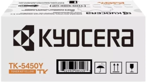 Картридж лазерный Kyocera Тонер-картридж TK-5450Y для ECOSYS PA2600cx/ PA2600cwx/ MA2600 (3200 стр.) (1T0C0DANL0)