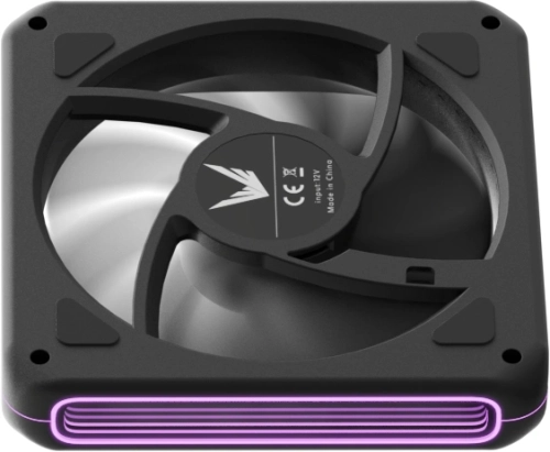 Вентилятор для корпуса Formula Air Fusion 1 ARGB 120х120x28 черный 4-pin 29.93дБ (AIR FUSION 1 BK) Ret фото 5