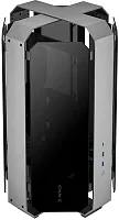 Корпус Azza Opus черный без БП ATX 3x120mm 2xUSB3.0 audio bott PSU (CSAZ-809 OPUS)