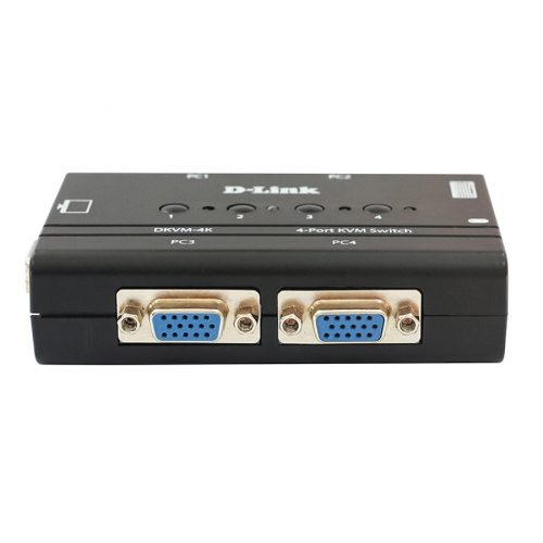 KVM-переключатель D-Link DKVM-4K (DKVM-4K/B2B)