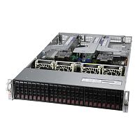 SYS-220U-TNR 2U, 2xLGA4189 (up to 270W), iC621A (X12DPU), 32xDDR4, 24x2.5 SAS/SATA (22xNVME Gen4 (opt)), 1x PCIE 4.0x16 (75W), 4x PCIE 4.0x8 LP (25W), 1x PCIE 4.0x8 internal LP, OOB, 2x1600W (SYS-220U-TNR_1)