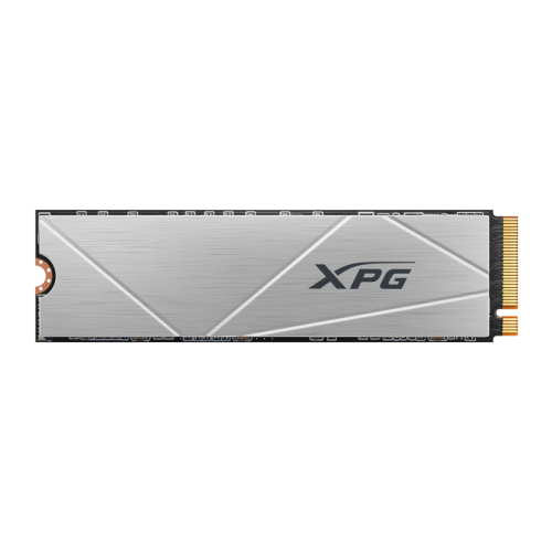 Твердотельный накопитель/ ADATA SSD GAMMIX S60 BLADE, 1024GB, M.2(22x80mm), NVMe, PCIe 4.0 x4, 3D NAND, R/W 5000/3200MB/s, IOPs -/-, TBW 250, DWPD 0.14, with HeatSink (5 лет) (AGAMMIXS60-1T-CS)