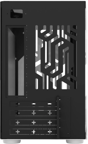 Корпус Bloody BD-CC110 белый без БП mATX 5x120mm 2xUSB3.0 audio (BD-CC110-WH) фото 8