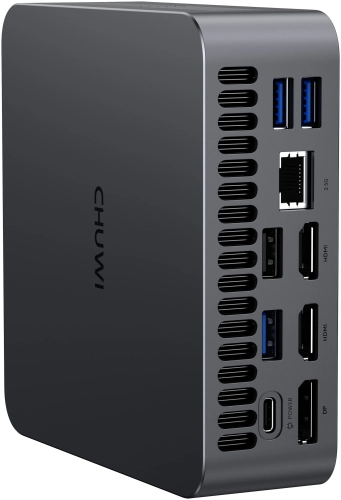Компьютер Мини Chuwi AuBox X (2171147#MLN) Компьютер Мини Chuwi AuBox X Core Ultra 7 256V (2.2) 16Gb SSD1Tb ARC 140V Windows 11 Pro 2.5xGbitEth WiFi BT 100W серый (2171147) (2171147#MLN) фото 13