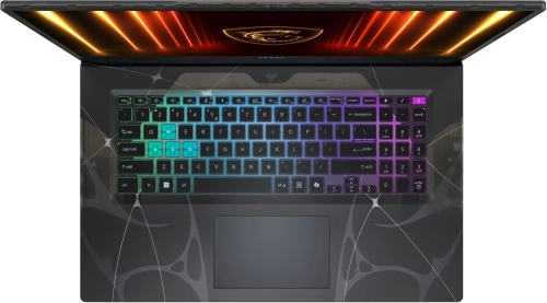 Ноутбук MSI Cyborg 17 B2RWGKG (9S7-17U332-421) Ноутбук MSI Cyborg 17 B2RWGKG Core 7-240H 17.3 FHD (1920*1080),144Hz DDR5 16GB ,1TB SSD,NV RTX 5070 (8GB GDDR7),55.2Whr,2,5kg,DOS,1y,Translucent Black (9S7-17U332-421) фото 5