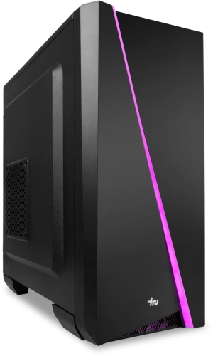 Компьютер IRU Tactio 320A5GE MT Ryzen 5 5600 (3.5) 16Gb SSD512Gb RTX3050 6Gb FreeDOS GbitEth 500W черный (RUS) (2112332) фото 10