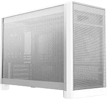 Корпус Montech TEN белый без БП mATX 9x120mm 6x140mm 2xUSB3.0 audio bott PSU (TEN W)