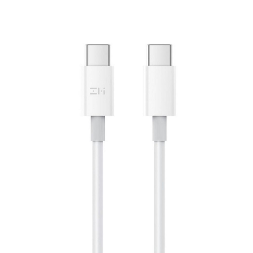 Кабель ZMI Кабель Type-C to Type-C cable (1.5m)white 60W (ZMK1AL301CWH)