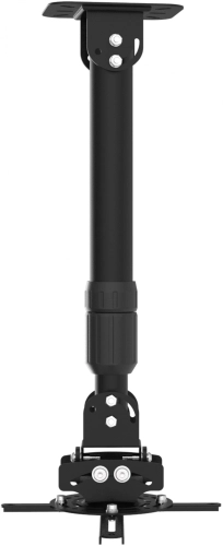 Cactus CS-VM-PR16L-BK черный Кронштейн для проектора макс.13.6кг настенный и потолочный поворот и наклон