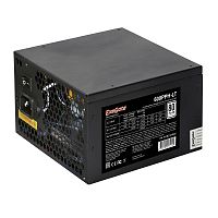 Exegate EX282044RUS Блок питания 600W Exegate 600PPH-LT, 80+, RTL, ATX, black, APFC, 12cm, 24p, (4+4)p, 5*SATA, 3*IDE