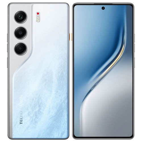 Смартфон Tecno Camon 40 256Gb 8Gb белый моноблок 3G 4G 6.78