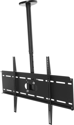 Кронштейн для телевизора Cactus CS-CP04-R черный 37-70 макс.81.6кг потолочный поворот и наклон