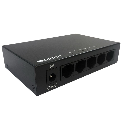 Коммутатор ORIGO OS2205, 5x1000Base-T, корпус металл (OS2205/A2A)